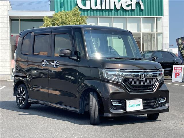 N-BOXカスタム G L ホンダセンシング 修復歴無し