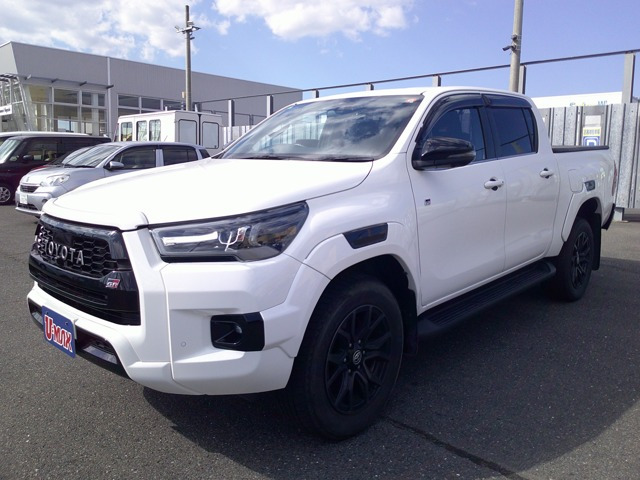 ハイラックス 2.4 Z GRスポーツ ディーゼルターボ 4WD