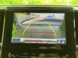 後方確認をサポートするモニターで、安全な運転をサポート。狭い場所での運転や、駐車も安心です。