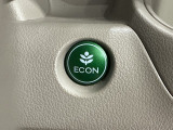 エコモードスイッチで省エネ運転も出来ます。