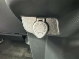 シガーソケット用の充電器が使用可能です!