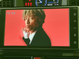 停車中にTVの視聴を楽しめる機能。長距離移動の休憩時などに、リラックスした時間を過ごせます。
