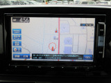 ホンダ純正ナビ装着車です!ナビ機能はもちろんオーディオ機能も充実しております!