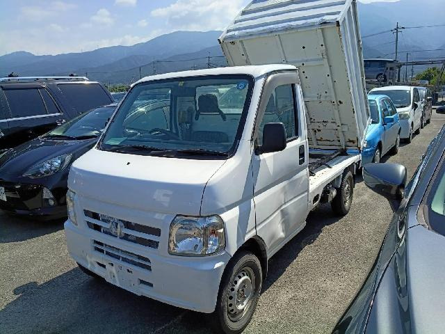アクティトラック ダンプ 4WD