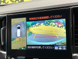 【パノラミックビューモニター】専用のカメラにより、上から見下ろしたような視点で360度クルマの周囲を確認することができます☆死角部分も確認しやすく、狭い場所での切り返しや駐車もスムーズに行えます。