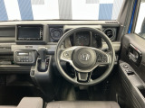 運転しやすいインパネ周りです!見やすいレイアウトで快適なドライブをサポートします!