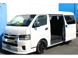 【新車9型/ワゴンGL/2WD】スタンダードレイアウト10人乗り★FLEXカスタムコンプリート済★**全国ご納車OK**