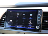 Bluetoothオーディオ フルセグなど多彩なオーディオ機能付き