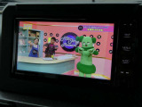 地デジフルセグチューナー内蔵!高画質でテレビをお楽しみください!走行中でも映ります!