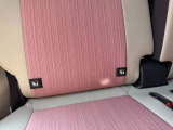 ISOFIXチャイルドシート対応です