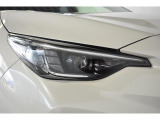 LEDヘッドライトで夜間の運転も安心です