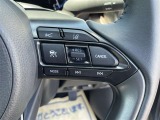 レーダークルーズコントロール(全車速追従機能付)付きです。車速に応じて追従支援してくれるので、ロングドライブも快適です。詳細は販売店スタッフまでおたずねください。