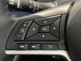 ステアリングスイッチ搭載!ハンドルひとつで手を離さなくても運転中視線をそらさなくても操作が出来て便利です♪