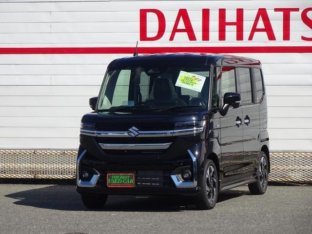 スペーシアカスタム ハイブリッド(HYBRID)  XSターボ 4WD 