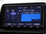 地デジ対応、フルセグデジタルTV放送が視聴できます。