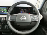 ちょうどいい大きさのハンドルです♪スイスイ運転できますよ♪