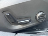 【パワーシート】スイッチ一つで簡単にシート位置の微調整が可能!電動だから力もいりません!自分に最適なシートポジションにセットして、快適なドライブをお楽しみください。