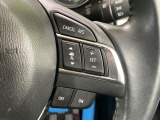 【マツダ・レーダークルーズコントロール】高速道路での長距離走行が楽に!自動で速度を保つクルーズコントロールが、衝突軽減システムと連携し、前方の車両を感知して車間を保つように速度調節してくれます!!