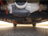 下廻りの状態です。サビが気になる場合はオプションがございますのでご相談ください。