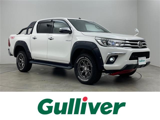 ハイラックス 2.4 Z ディーゼル 4WD 4WD ワンオーナー