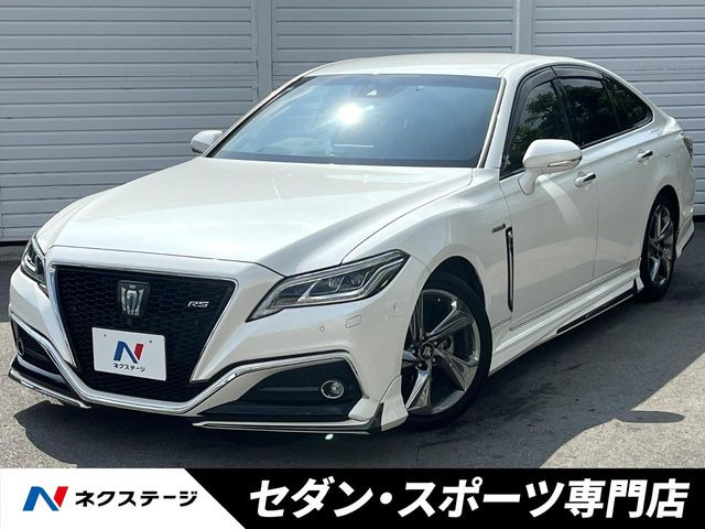 クラウン ハイブリッド 2.5 RS 