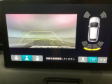 バックカメラが付いているので、車庫入れもラクラクです♪更にバンパーに取り付けられたソナーセンサーで、障害物を音とナビゲーション画面で知らせてくれます♪