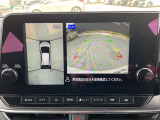 アラウンドビューモニターで駐車や幅寄せも安心ラクラクです。