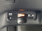 ETC車載器付。ETCが使用可能な道路通行料はキャッシュレスでスマートに走行できます。再セットアップして納車致します。