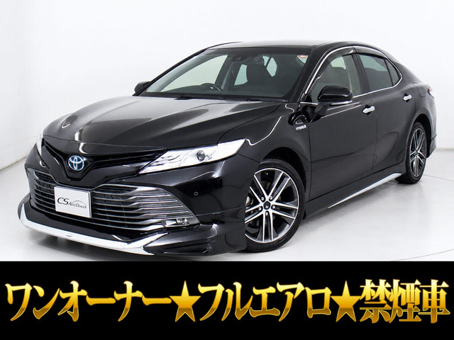 カムリ 2.5 G BSM レーダークルーズ プリクラッシュセーフティ⁻ LED