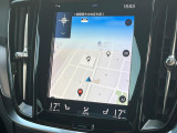 【9インチタッチスクリーン純正HDDナビ】「Apple Car Play」「Android Auto」対応のボルボ先進ナビゲーション「SENSUS」。最新地図データへ無料更新してお渡しします。