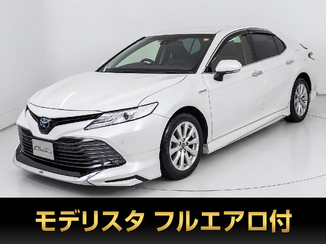 カムリ 2.5 G モデリスタフルエアロ REGNOタイヤ セーフティセンス PSC