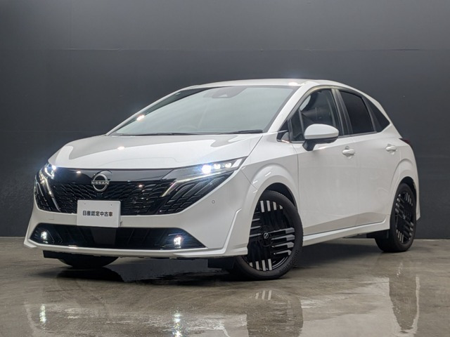 ノートオーラ 1.2 G レザーエディション