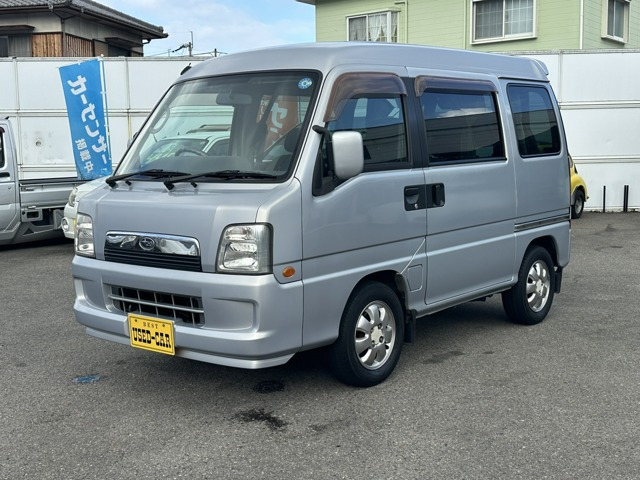 サンバーディアス スーパーチャージャー 