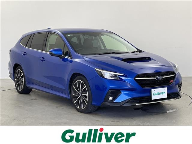 レヴォーグ 1.8 STI スポーツ EX 4WD 4WD 本革シート