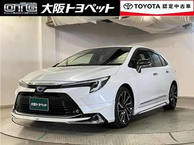 カローラ 1.8 ハイブリッド W×B