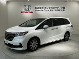 全国納車可 第三者機関証明書付 H SENSING 最長5年保証 禁煙車 ワンオ-ナ- ナビVXU-227DYi TV Rカメラ マルチビュ- CD録音装備のオデッセイ e:HEV アブソルート入庫!