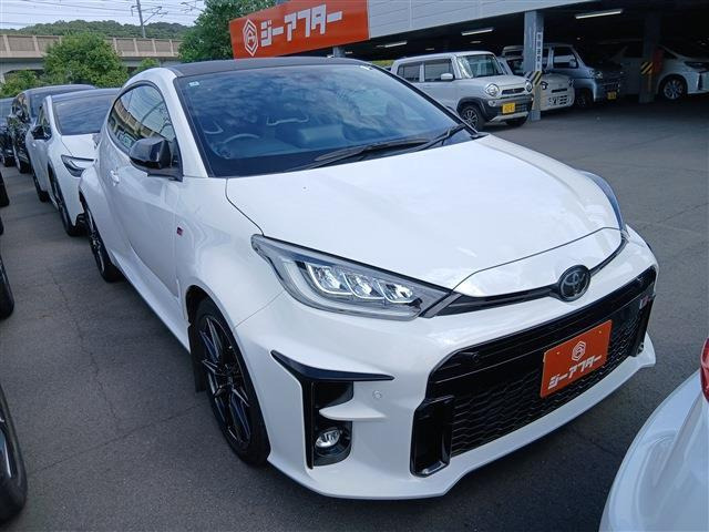 GRヤリス 1.6 RZ ハイ パフォーマンス 4WD 禁煙車 6速MT 純正9インチナビ バックカ