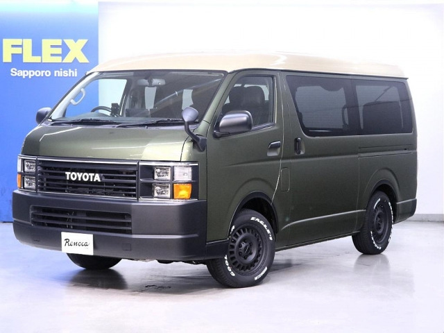 ハイエース 2.7 GL ロング ミドルルーフ 4WD