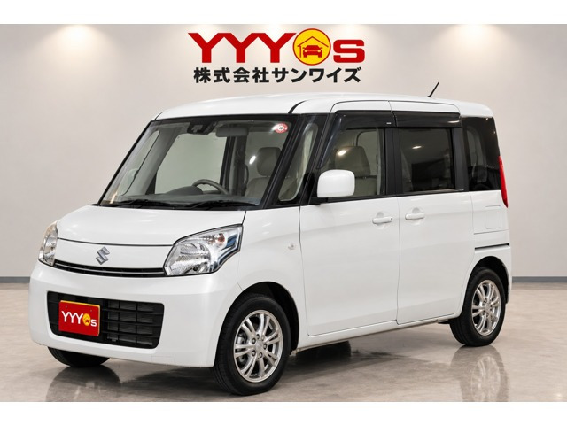 スペーシア G 4WD ユーザー買取直販・衝突軽減機能レーダーブ
