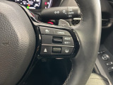 クルーズコントロールを装備しています。高速道路などで一定の速度で走ってくれるので運転が楽ですよ!速度を設定できますので、スピードの出しすぎにも注意できます。