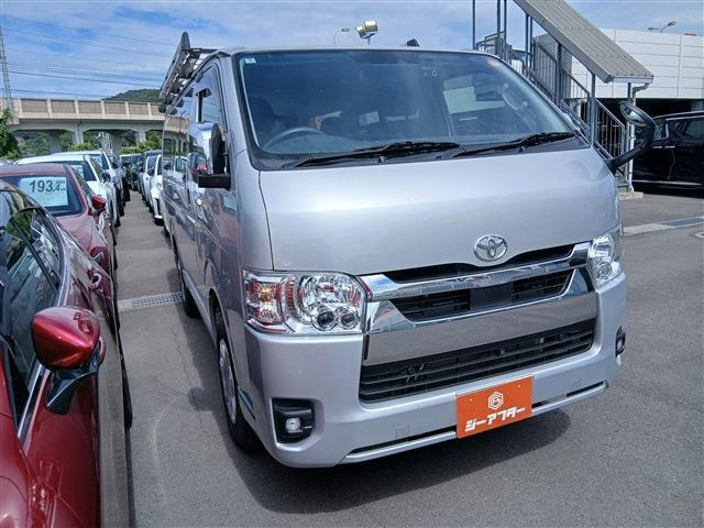 ハイエースバン 2.8 スーパーGL ロング ディーゼル 4WD 禁煙車 アラウンドビューモニ...