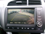 安心のバックモニター付き!これなら駐車もラクラクですね♪