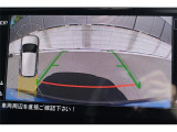 リヤビューカメラ搭載。