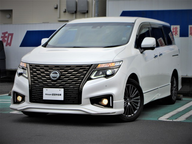 エルグランド 3.5 350ハイウェイスター プレミアム アーバンクロム 