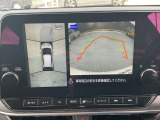 アラウンドビューモニターで駐車や幅寄せも安心ラクラクです。