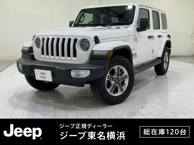ラングラー アンリミテッド サハラ 4WD