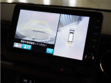 ◆マルチビューカメラシステム◆運転席から見えにくい後方などをナビ画面で確認でき運転を支援するシステムです!