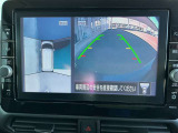 アラウンドビューは4方のカメラで真上から車を見たようにモニタで確認ができる日産自慢の装備です。周辺の安全確認、小さなお子様や障害物も確認できるので、駐車のしやすさだけでなく、事故防止にも役立ちます♪