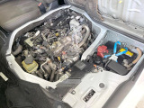 親切・丁寧な専門メカニックスタッフが応対!・車検・点検整備・事故等の修理などアフターサービスも安心。お車のカスタマイズもネクステージのサービススタッフまでご相談ください!