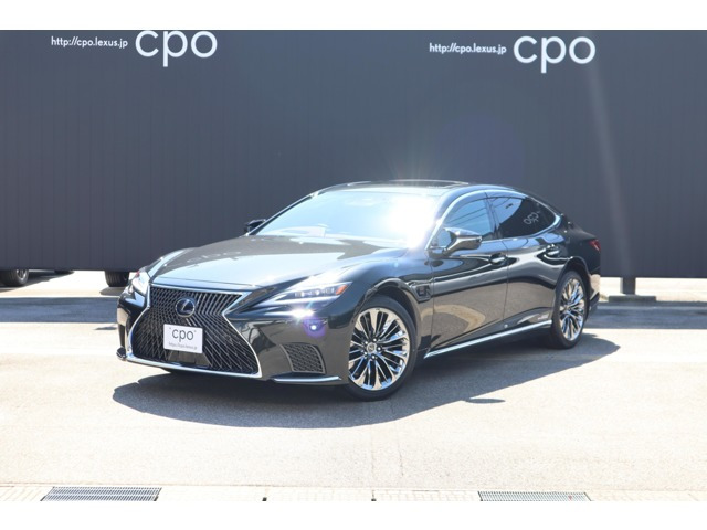 LS 500h エグゼクティブ 4WD 